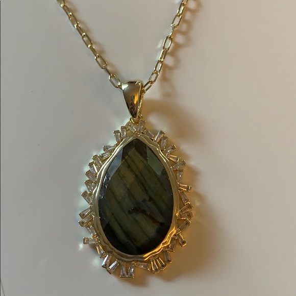 Melinda Maria Emily Long large Pendant Necklace - Picture 6 of 8